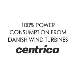 100 % Danish wind energy