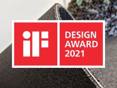 Winner of iF Design Award 2021