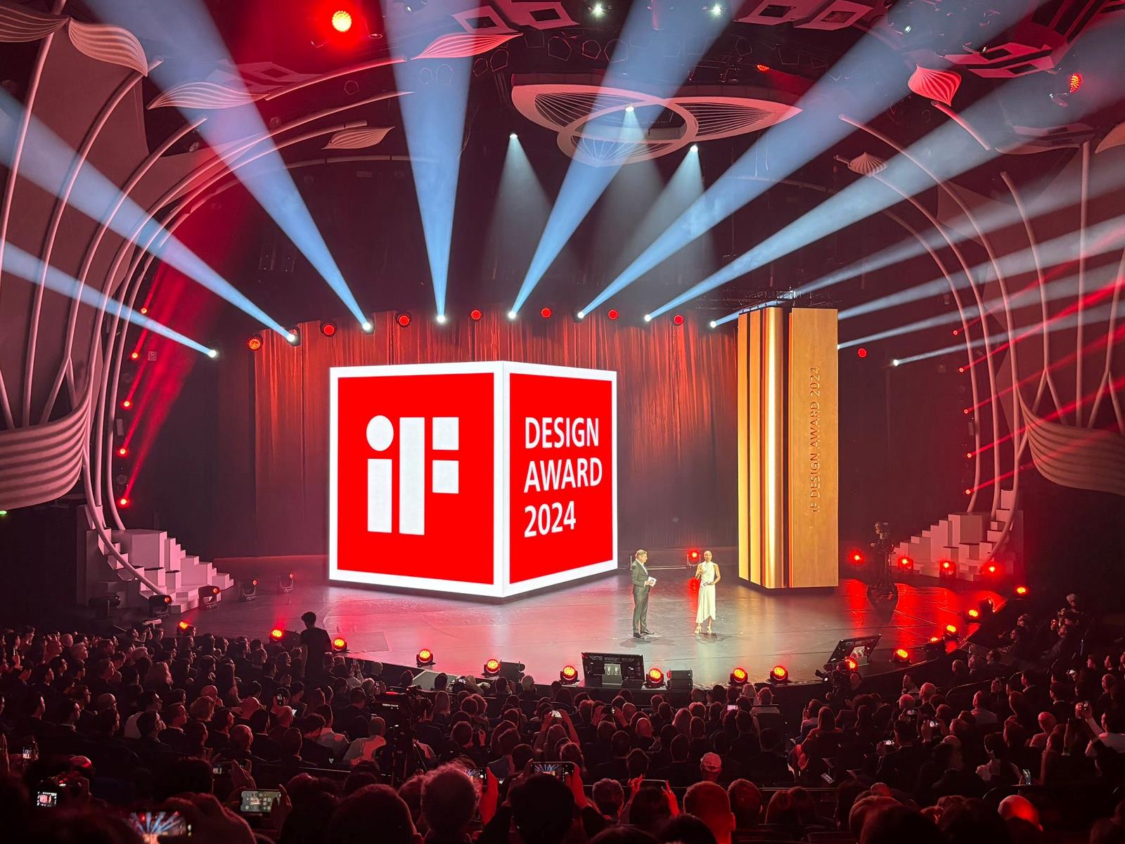 Winner of iF Design Award 2024