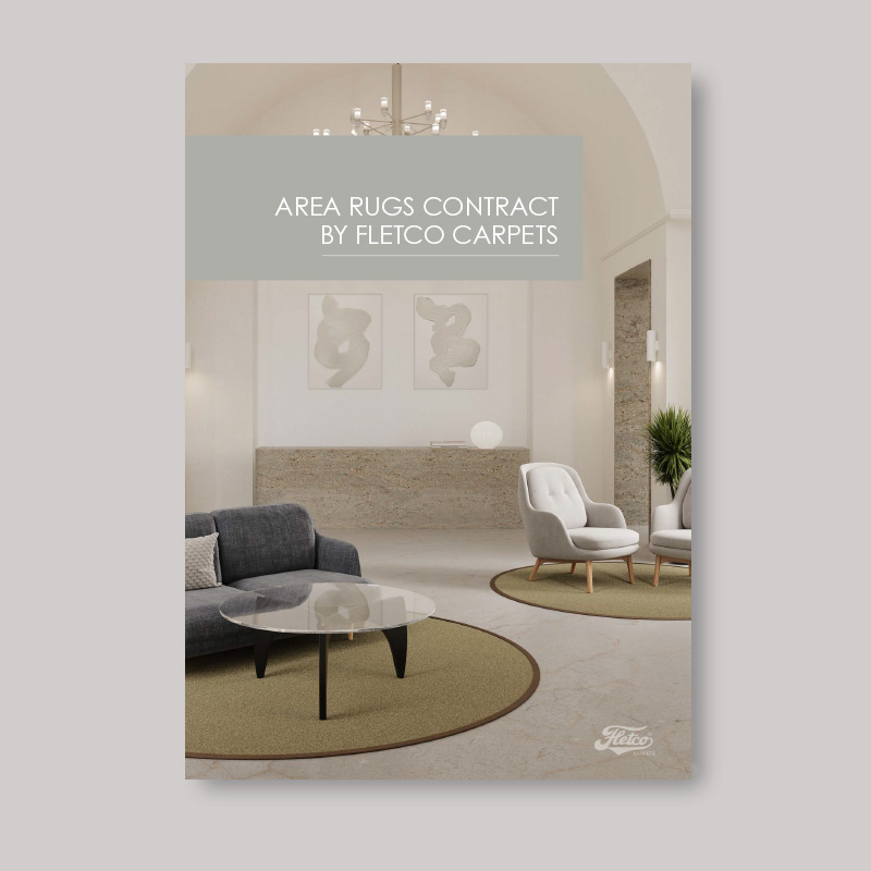 Catalogue: Area rugs with edge binding