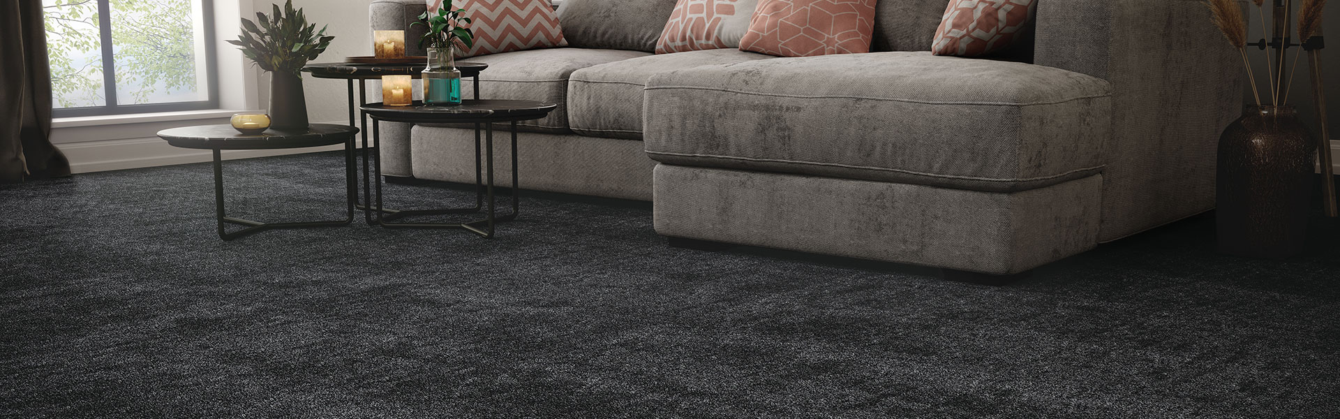 bang høste partner Couture Home is a beautifully soft carpet for residential use
