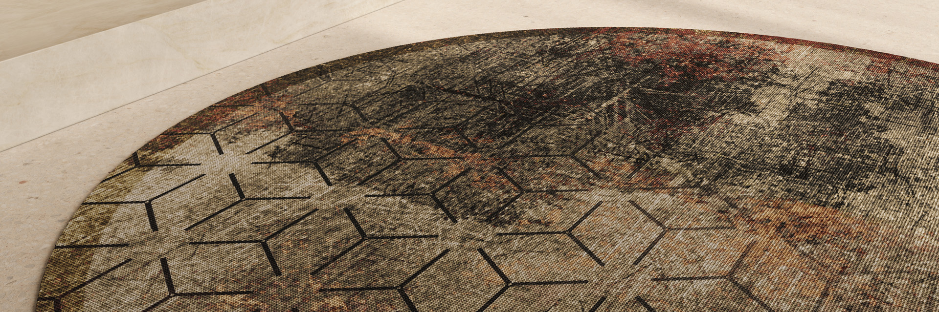 Let's Rug Rugs & Shapes Collection of customised rugs