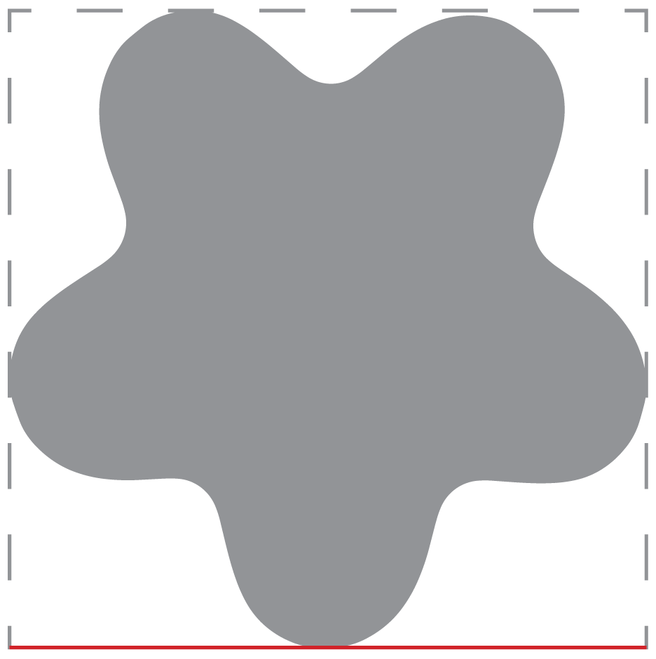 Let's Rug Fletco Carpets A/S - Rug shape no. MA-13