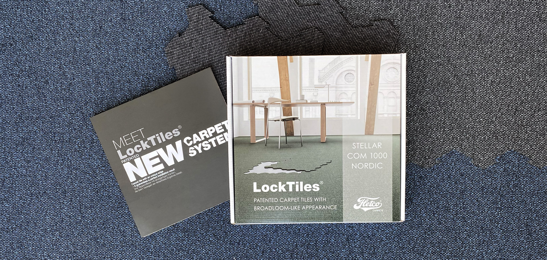 LockTiles® Concept: Educational Tile Assembly Kit