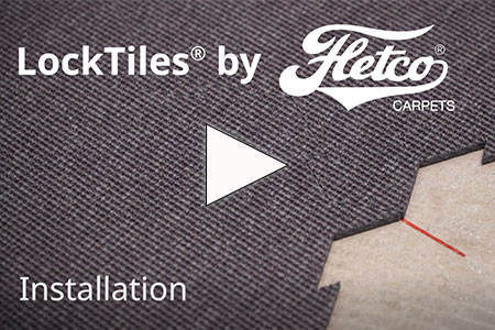 Watch the new installation video with LockTiles®