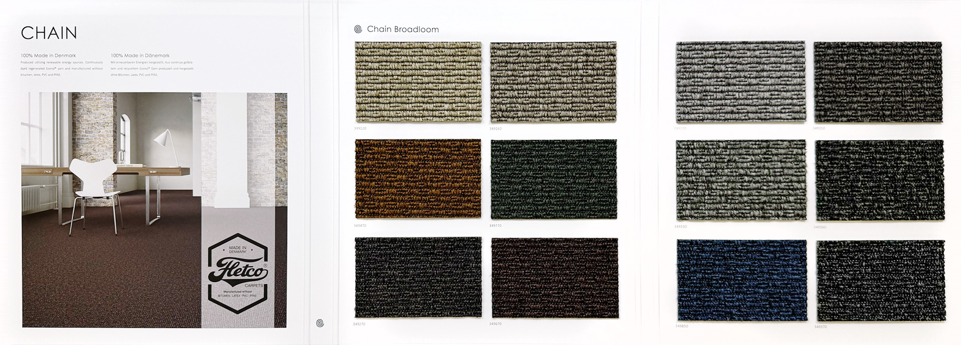 Chain sample folder