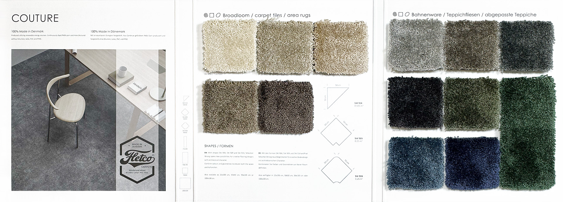 Couture sample folder