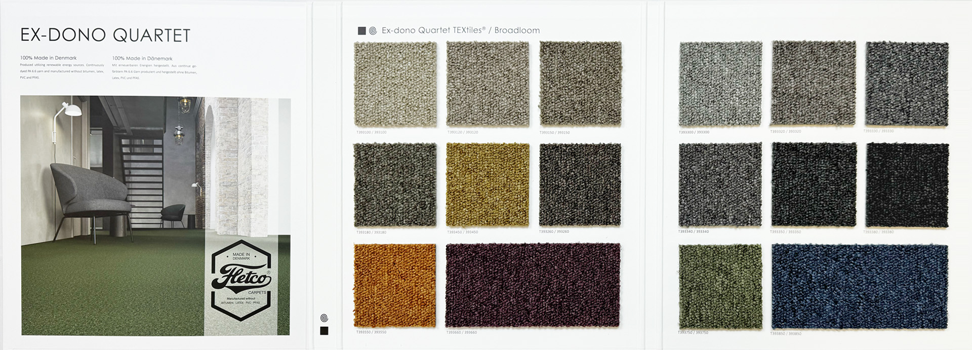 Ex-dono Quartet sample folder
