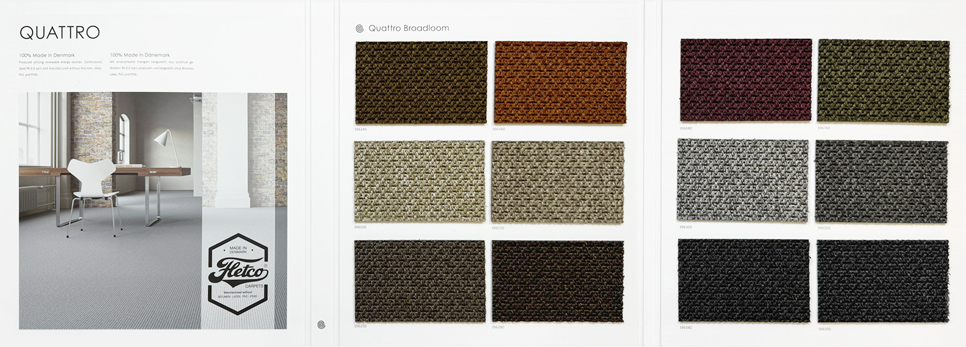 Quattro sample folder